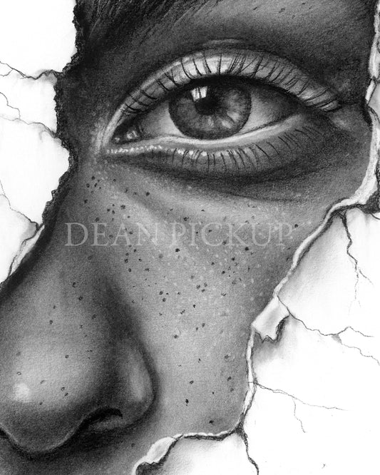 Break Through, Original Fine Art - 13"x16"