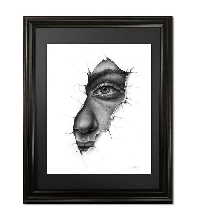 Break Through, Fine Art Print - 11"x14"