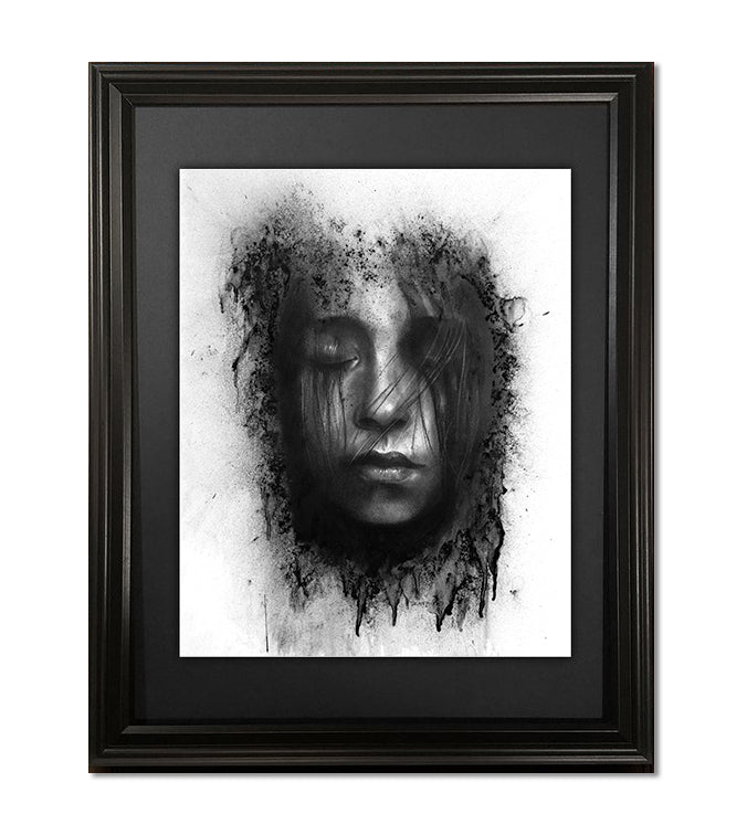 Breathe, Original Fine Art - 18"x24"