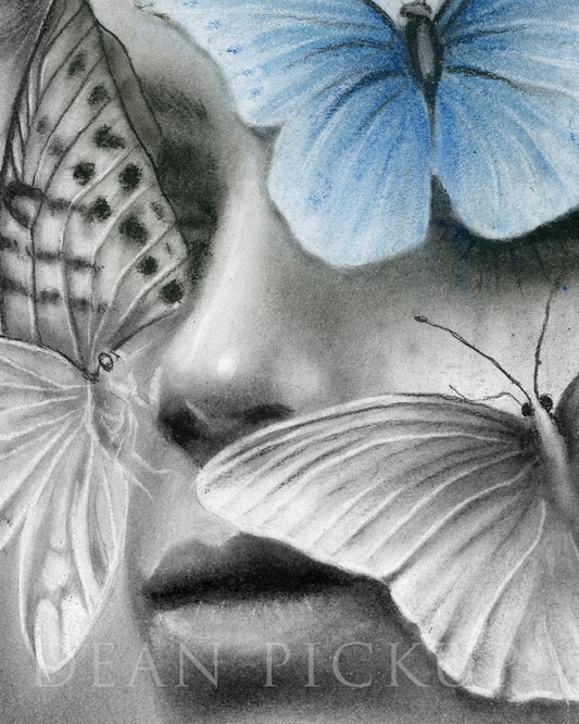 Colour Blind, Fine Art Print - 11"x14"