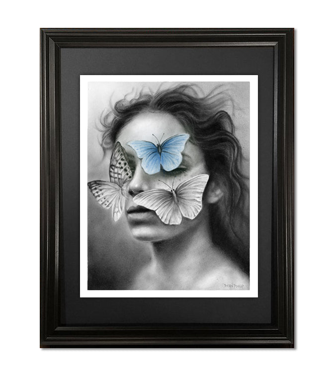 Colour Blind, Fine Art Print - 11"x14"