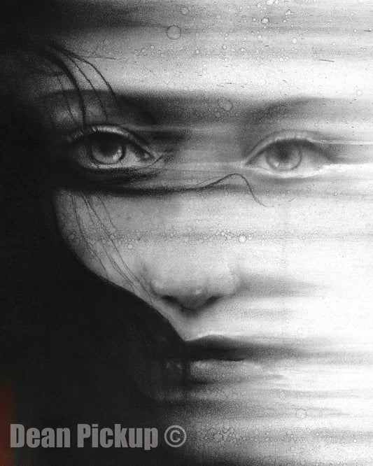 Fade, Original Fine Art - 18"x24"