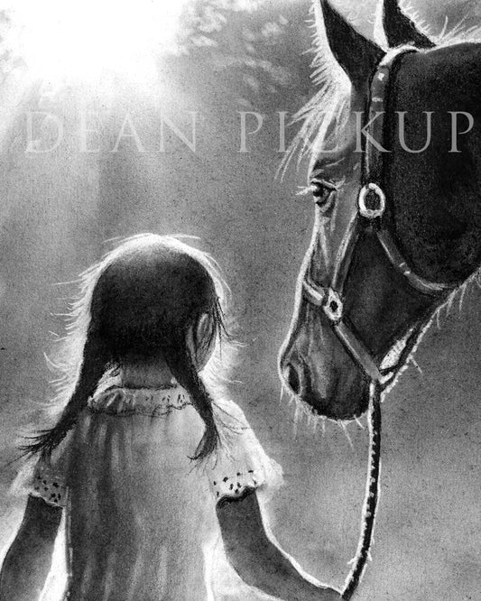 First Light, Fine Art Print - 13"x16"