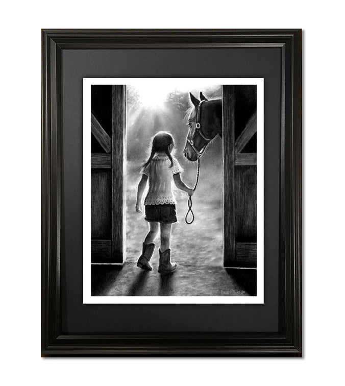 First Light, Fine Art Print - 13"x16"