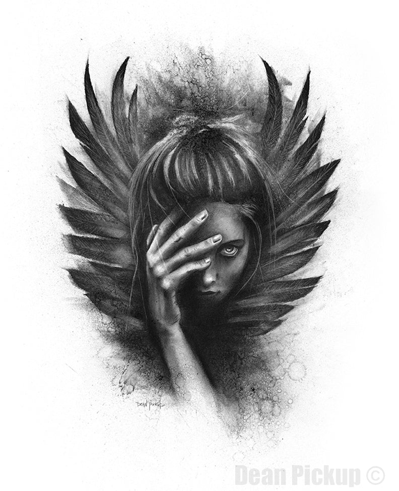 "Given To Fly" Fine Art Print for sale. Dean Pickup Art