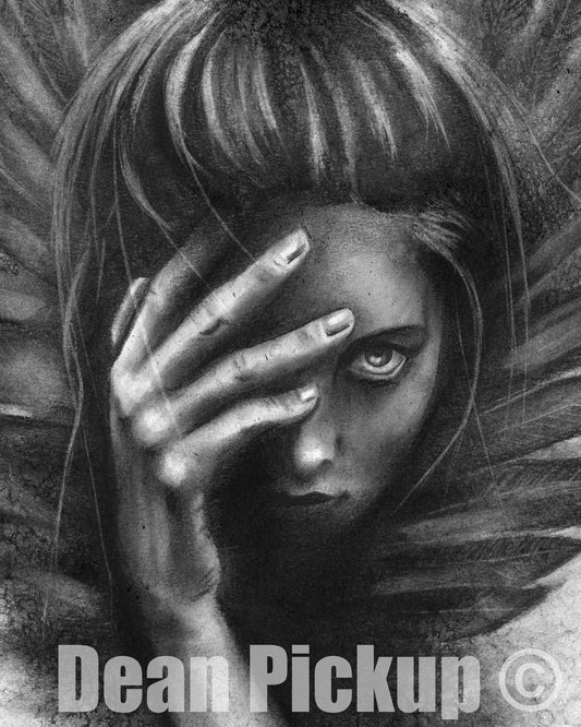 Given To Fly, Original Fine Art - 18"x24"