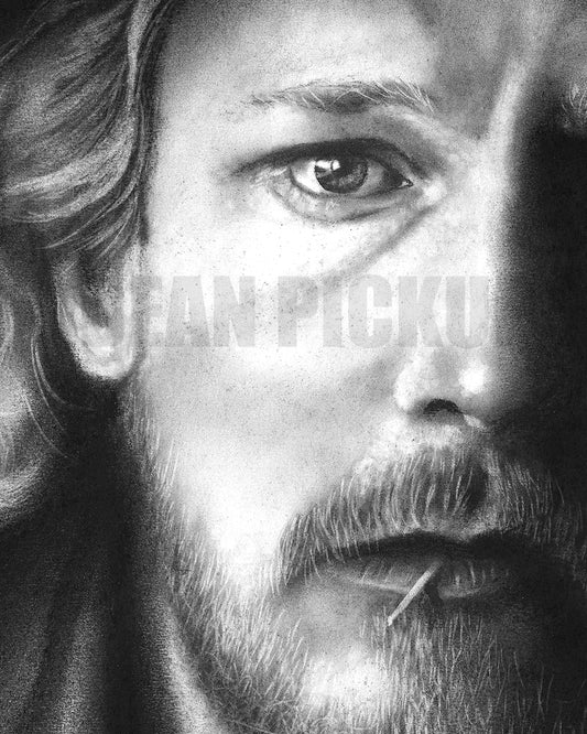 Gordon Lightfoot, Fine Art Print - 11"x14"