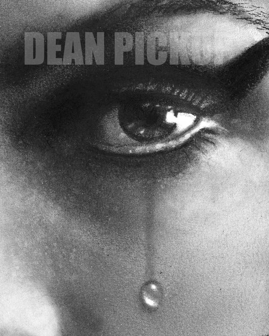 My Tears Dry: Amy Winehouse, Fine Art Print - 11"x14"