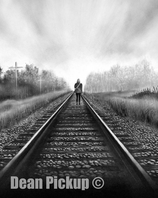 New Path, Fine Art Print - 12"x18"