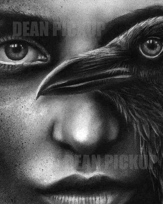 Nevermore - fine art by Dean Pickup. Inspired by Edgar Allan Poe