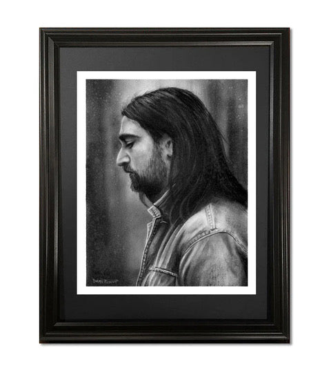 Northern Solitude (Noah Kahan) Fine Art Print - 11"x14"