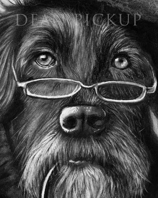 Old Soul, Fine Art Print - 11"x14"