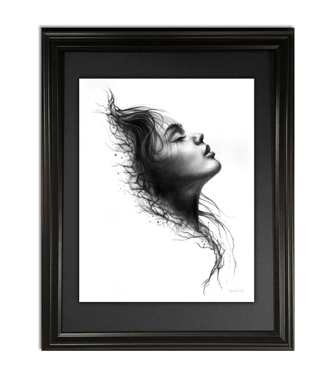 Rise, Original Fine Art - 14"x17"