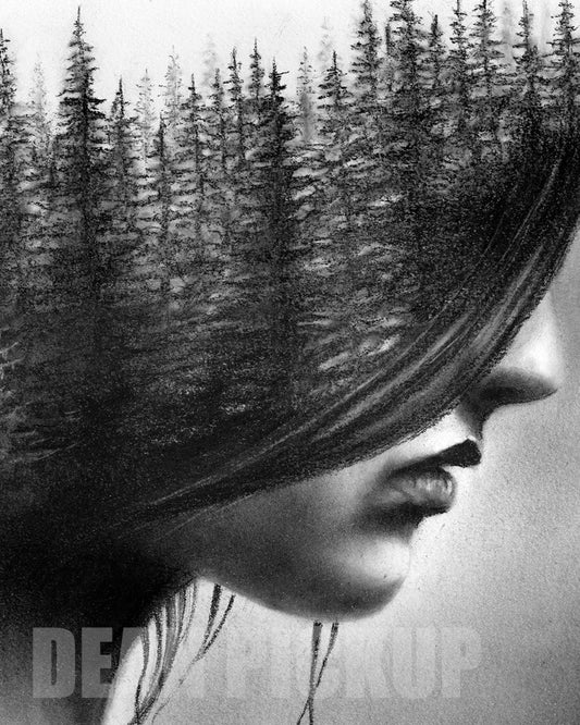 Solace, Original Fine Art - 11"x14"