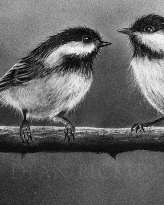 Stick Together, Fine Art Print - 11" x 14"