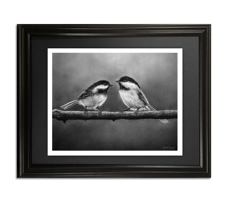 Stick Together, Fine Art Print - 11" x 14"