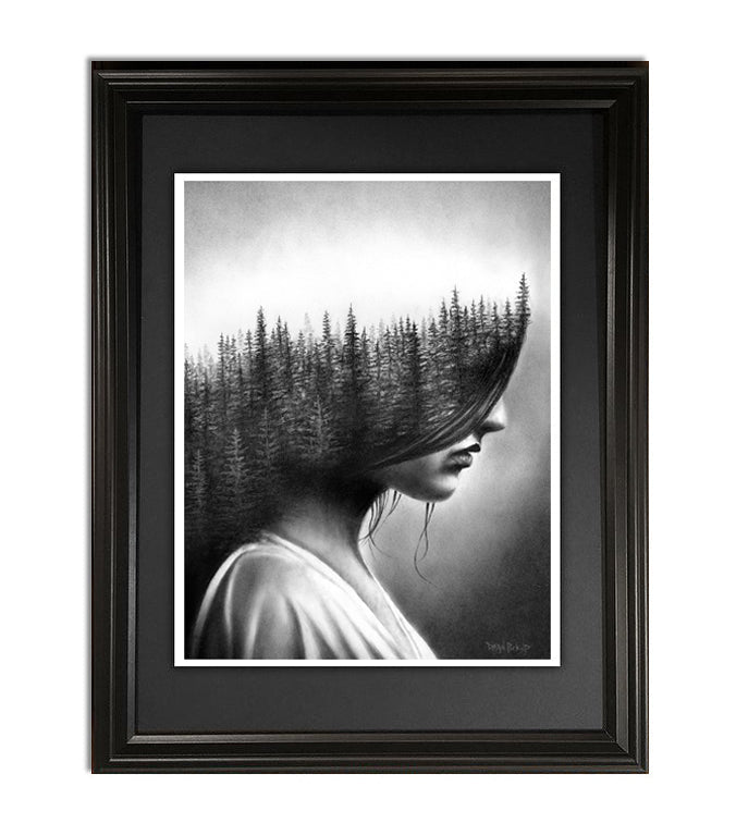 Solace, Original Fine Art - 11"x14"