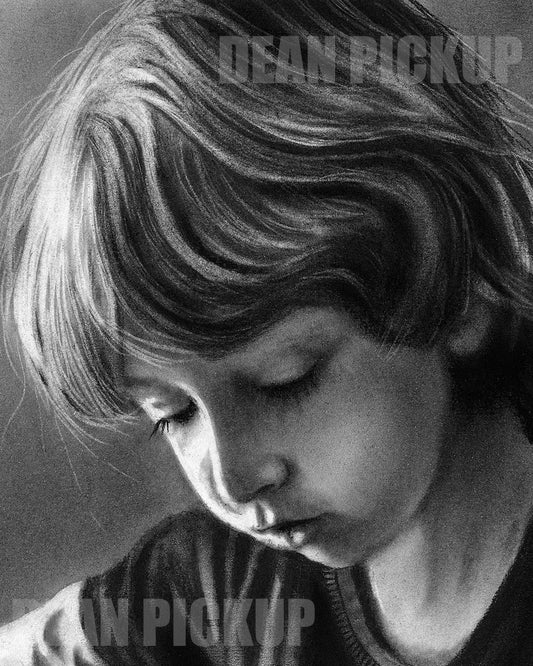 The First Note - fine art by Dean Pickup