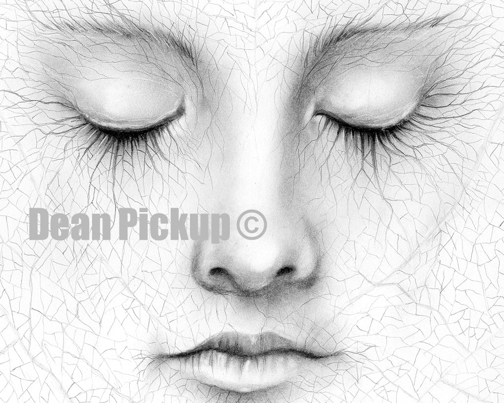 Whisper, Original Fine Art - 13"x16"