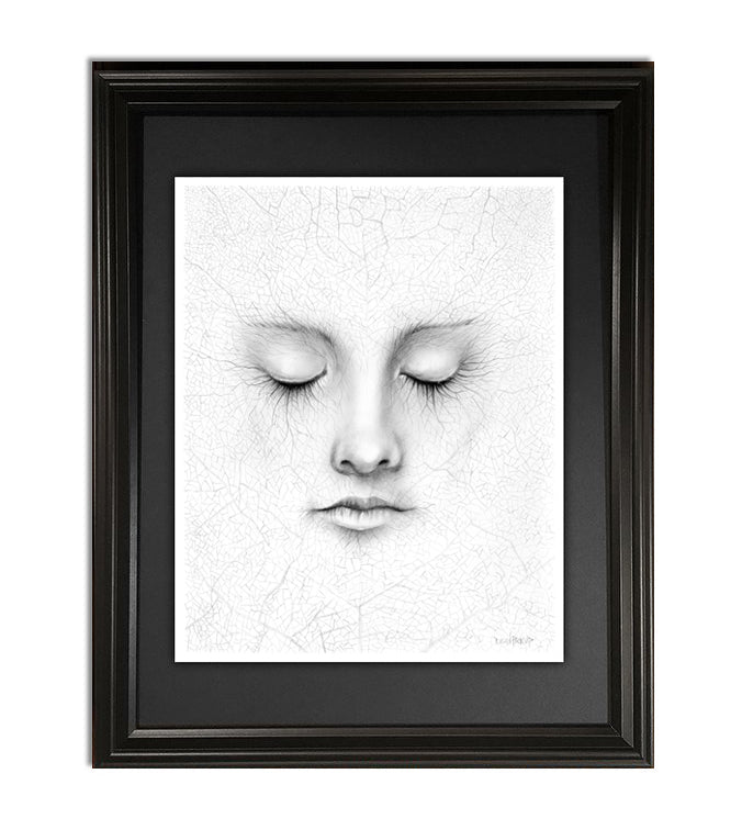 Whisper, Original Fine Art - 13"x16"