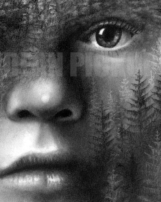 Wild Child, Fine Art Print - 11"x14"