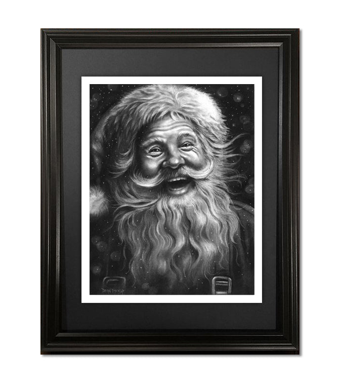 Santa, Fine Art Print Bundle