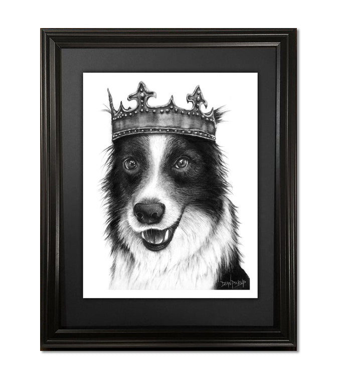 King Of The Herd, Fine Art Print - 11"x14"