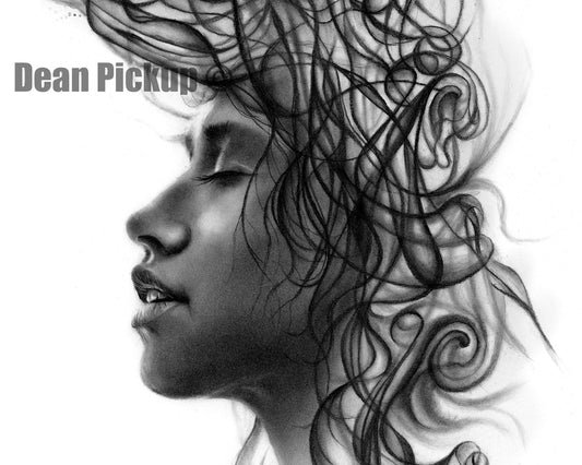 detail sample of Reverie, Dean Pickup Art