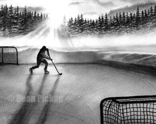 Time Out, Fine Art Print - 12"x18"