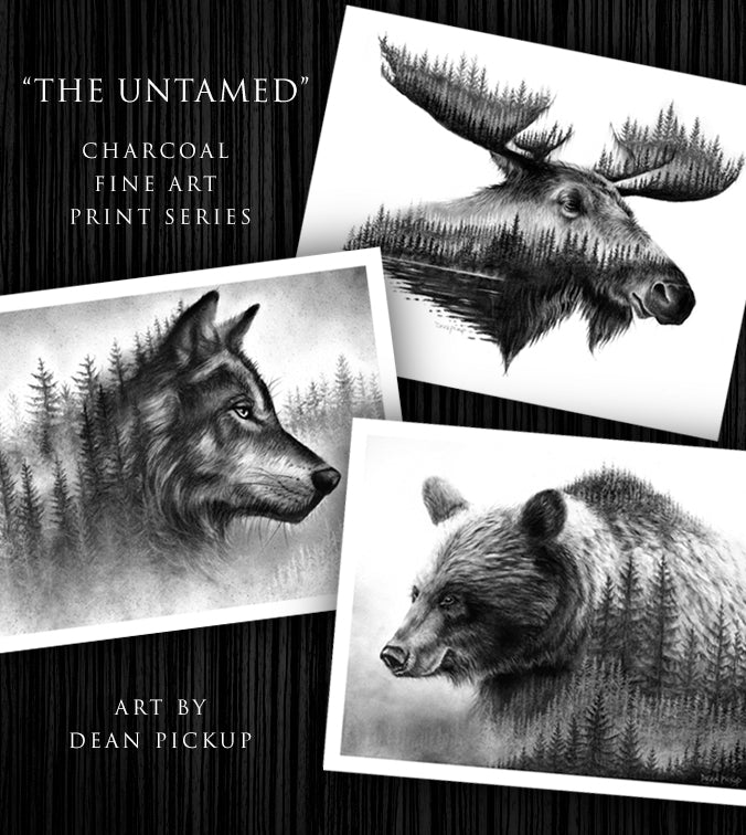 Untamed Fine Art Print Bundle