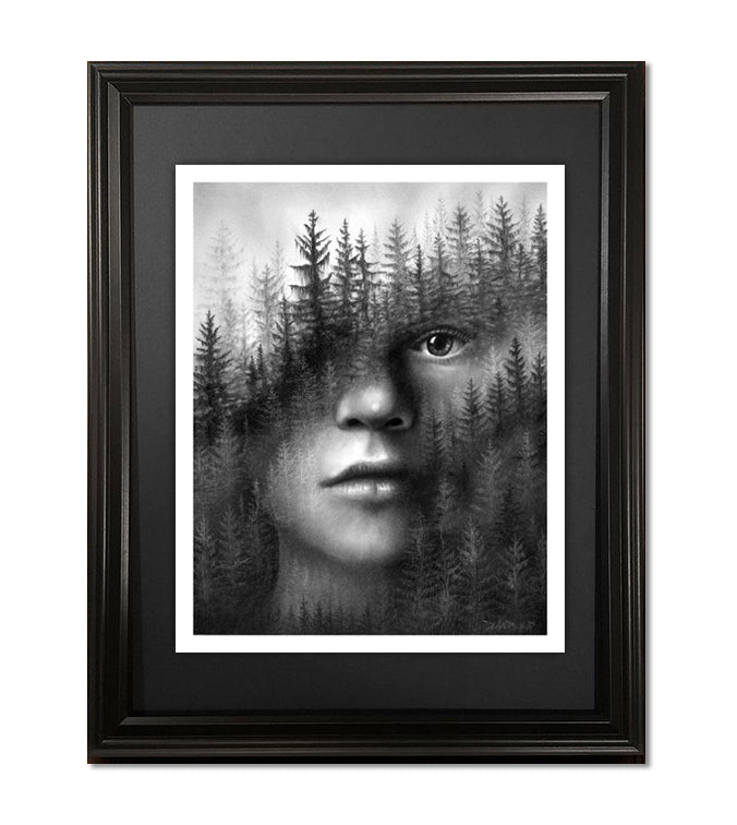 Wild Child, Fine Art Print - 11"x14"