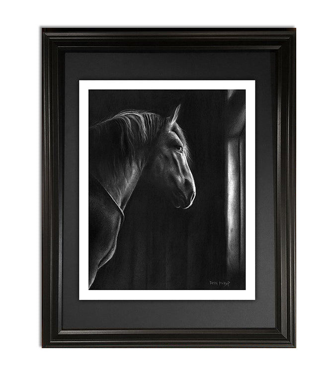 Awaiting, Fine Art Print - 13"x16"