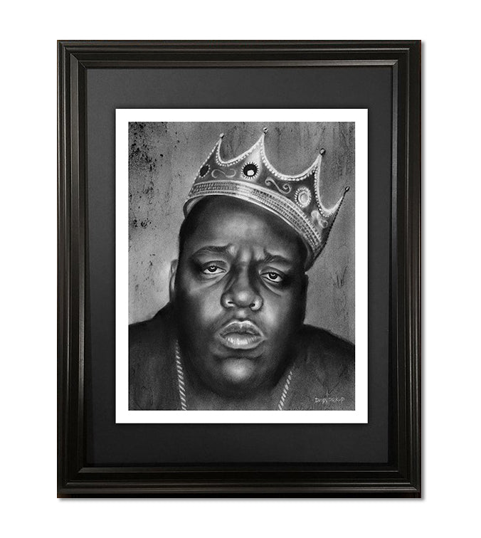 Biggie, Fine Art Print - 13"x16"
