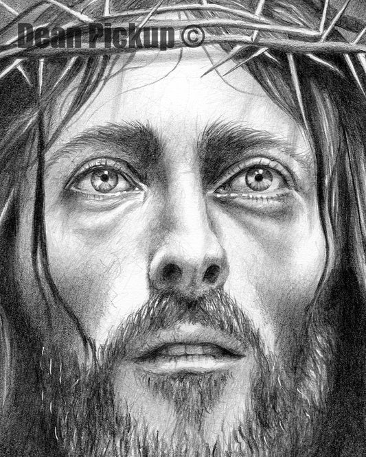 Christ, Fine Art Print - 11"x14"