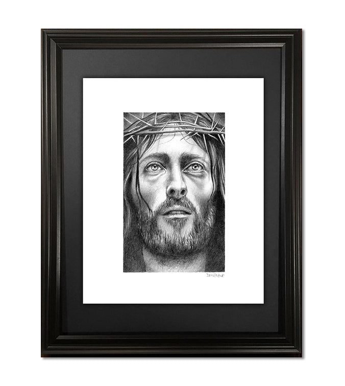 Christ, Fine Art Print - 11"x14"