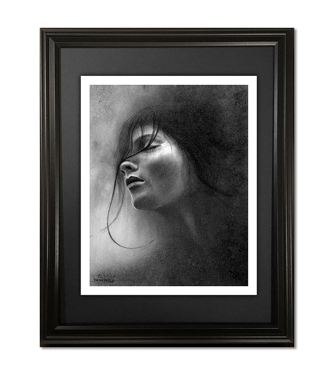 Clouded, Fine Art Print - 13"x16"