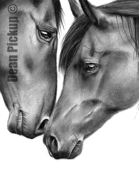 Connected, Fine Art Print - 13"x16"