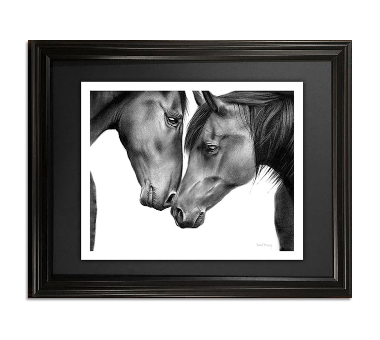 Connected, Fine Art Print - 13"x16"