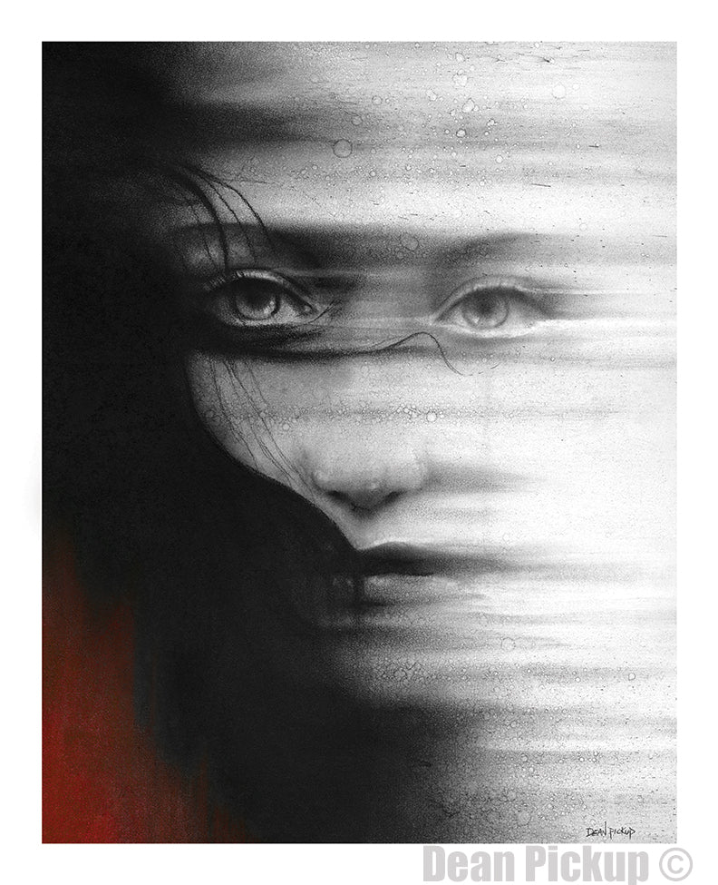 "Fade" fine art wall print for sale by Dean Pickup Art
