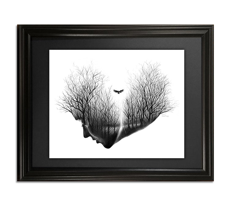 Finding Light, Fine Art Print - 13"x16"