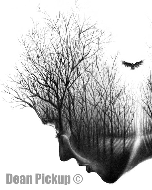 Finding Light, Fine Art Print - 13"x16"