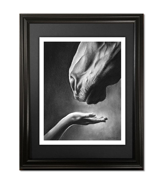 Friends In Low Places, Fine Art Print - 13"x16"