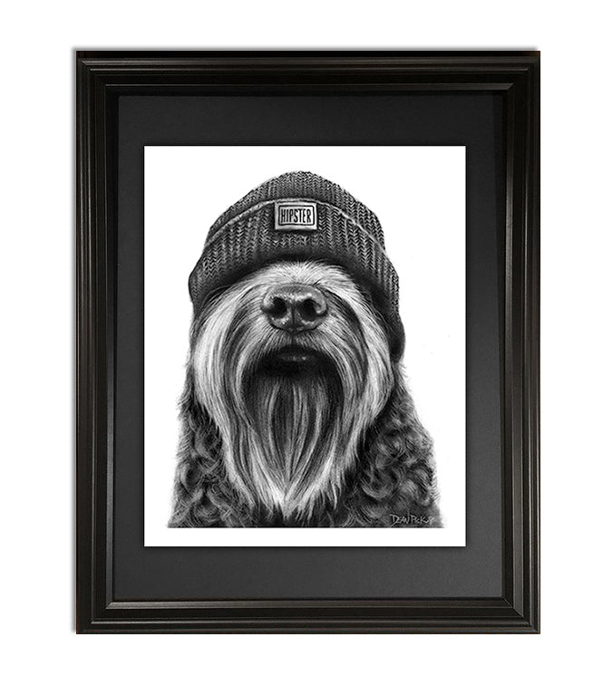 Hipster, Fine Art Print - 11"x14"