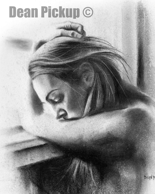 Inside, Fine Art Print - 13"x16"