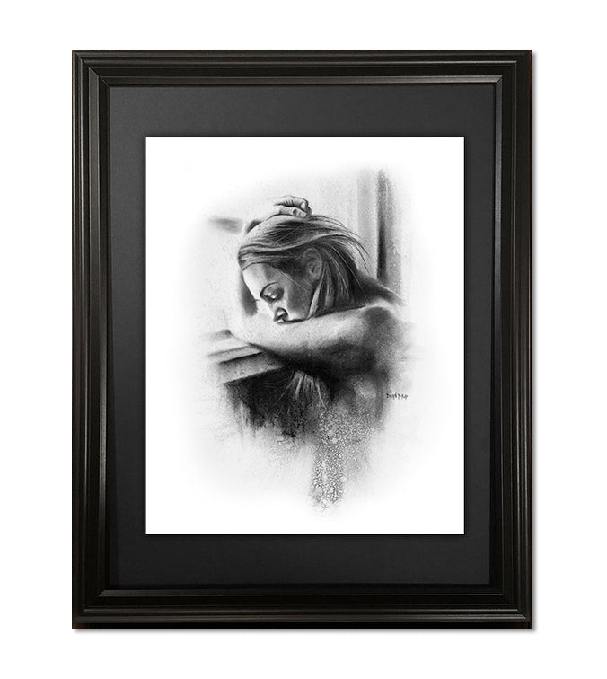 Inside, Fine Art Print - 13"x16"