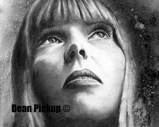 Joni Mitchell, Fine Art Print - 11"x14"