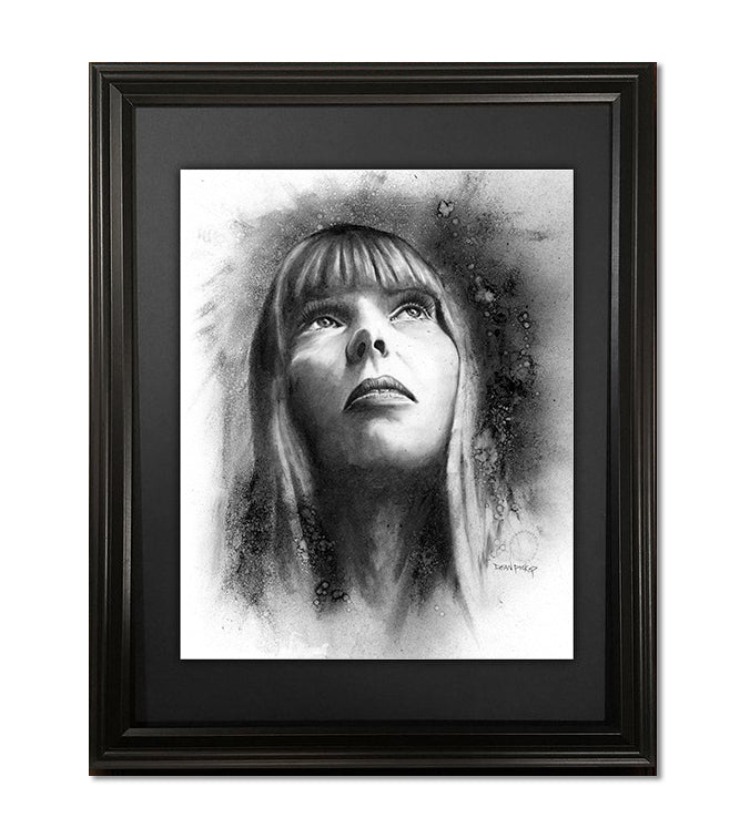 Joni Mitchell, Fine Art Print - 11"x14"