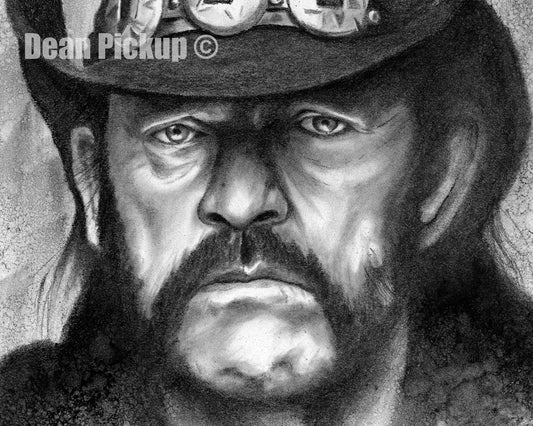 Lemmy, Fine Art Print - 11"x14"