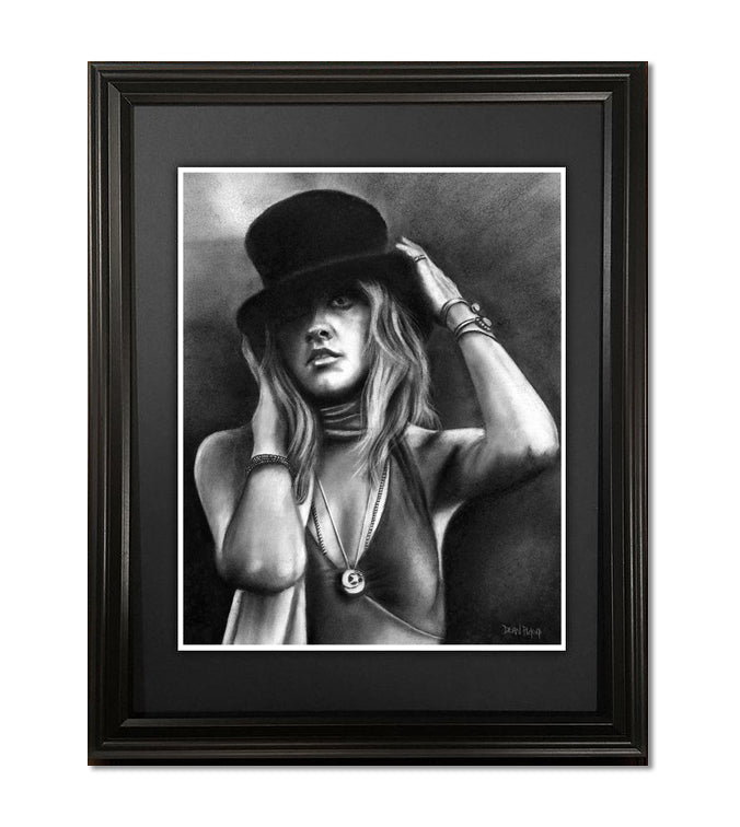 Stevie Nicks, Fine Art Print - 11"x14"