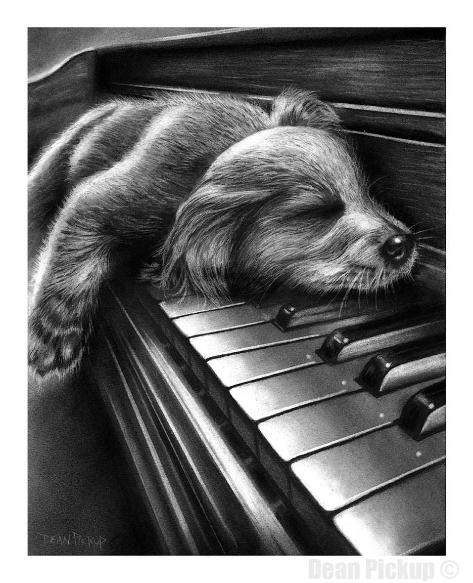 Played Out, Fine Art Print - 13"x16"